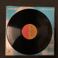 แผ่นเสียง Olivia Newton-John = Olivia Newton-John - Come On Over = 水のなかの妖精 Vinyl VG+