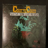 Native Son - Coast To Coast Live In USA Vinyl VG+ 2LPs