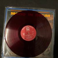 แผ่นเสียง Johnny Young And Midnight Sun Pops Orchestra - Mood In Drum Vinyl VG+ แผ่นสี