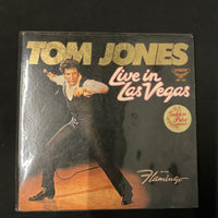 แผ่นเสียง Tom Jones - Live In Las Vegas Vinyl VG+