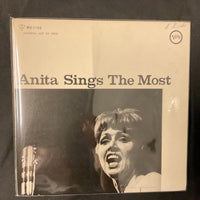 แผ่นเสียง Anita O'Day - Anita Sings The Most Vinyl VG+