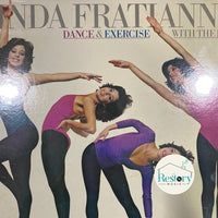 แผ่นเสียง Linda Fratianne - Dance & Exercise With The Hits Vinyl VG+