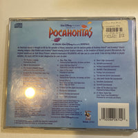 ซีดี Alan Menken, Stephen Schwartz - Pocahontas An Original Walt Disney Records Soundtrack CD VG+