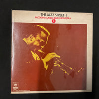 แผ่นเสียง Miles Davis / Dave Brubeck - The Jazz Street 1 Modern Combo And Orchestra Vinyl VG+ 2LPs
