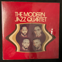 แผ่นเสียง The Modern Jazz Quartet - Modern Jazz Quartet Vinyl VG+ 2LPs
