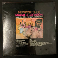 Mahalia Jackson - Newport 1958 - Recorded At The Newport Jazz Festival Vinyl VG+