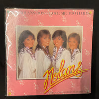แผ่นเสียง The Nolans - Don't Love Me Too Hard Vinyl VG+