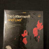 แผ่นเสียง The Lettermen - The Lettermen!!! ... And "Live!" Vinyl VG+