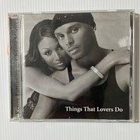 ซีดี Kenny Lattimore & Chanté Moore - Things That Lovers Do CD VG+