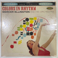 แผ่นเสียง Mercer Ellington And His Orchestra - Colors In Rhythm Vinyl VG+