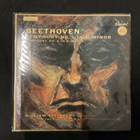 แผ่นเสียง Ludwig van Beethoven - William Steinberg Conducting Pittsburgh Symphony Orchestra - Symphony No.5 In C Minor / Symphony No.8 In F Major Vinyl VG+