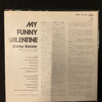 แผ่นเสียง Shirley Bassey - My Funny Valentine Vinyl VG+