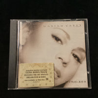 ซีดี Mariah Carey - Music Box CD VG+