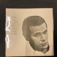 แผ่นเสียง Johann Sebastian Bach, Glenn Gould - The Two And Three Part Inventions Inventions & Sinfonias Vinyl VG+