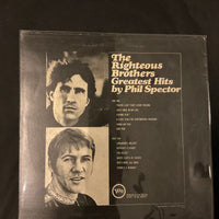แผ่นเสียง The Righteous Brothers - Greatest Hits by Phil Spector. Vinyl VG+