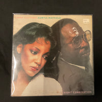 แผ่นเสียง Curtis Mayfield, Linda Clifford - The Right Combination Vinyl VG+