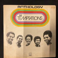 The Temptations - Anthology Vinyl VG+ 3LPs