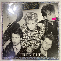 แผ่นเสียง Roman Holliday - Fire Me Up Vinyl NM or M-