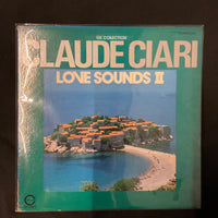 แผ่นเสียง Claude Ciari - Love Sounds II Vinyl VG+