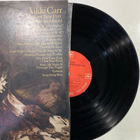 แผ่นเสียง Vikki Carr - The First Time Ever I Saw Your Face Vinyl VG