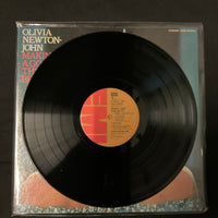 แผ่นเสียง Olivia Newton-John = Olivia Newton-John - Making A Good Thing Better = きらめく光のように Vinyl VG+