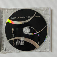 ซีดี Kenny Lattimore & Chanté Moore - Things That Lovers Do CD VG+