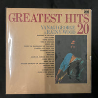 แผ่นเสียง George Yanagi & Rainy Wood - Greatest His 20 Vinyl VG+ 2LPs