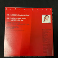 แผ่นเสียง Billy Ocean - Loverboy Vinyl VG+