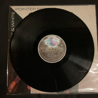 แผ่นเสียง Pointer Sisters - Black & White Vinyl VG+