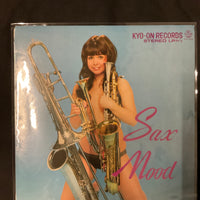 แผ่นเสียง George Takano, アート・ポップス・オーケストラ - Sax Mood Vinyl VG+