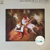 แผ่นเสียง Various - Recuerdos De La Alhambra The World's Favorite Guitar Pieces Vinyl VG+