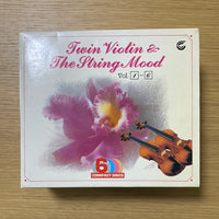 ซีดี Various - Twin Violin & The Sting Mood CD NM 6-disc Box Set