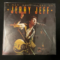 แผ่นเสียง Jerry Jeff Walker - A Man Must Carry On Vinyl VG+
