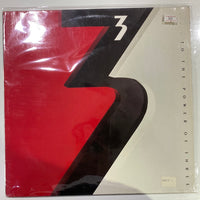 แผ่นเสียง 3 2 - … To The Power Of Three Vinyl VG+