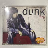 ซีดี Dunk - Fire CD NM
