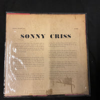 แผ่นเสียง Sonny Criss - Jazz - U.S.A. Vinyl VG+