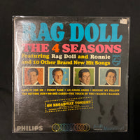 แผ่นเสียง The Four Seasons - Rag Doll Vinyl VG+