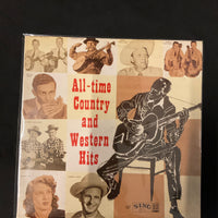 แผ่นเสียง Various - All-Time Country And Western Hits Vinyl VG+