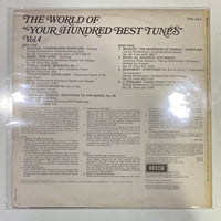แผ่นเสียง Various - The World Of Your Hundred Best Tunes Vol. 4 Vinyl VG+