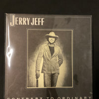 แผ่นเสียง Jerry Jeff Walker - Contrary To Ordinary Vinyl VG+
