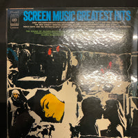 แผ่นเสียง Various - Screen Music Greatest Hits Vinyl VG+