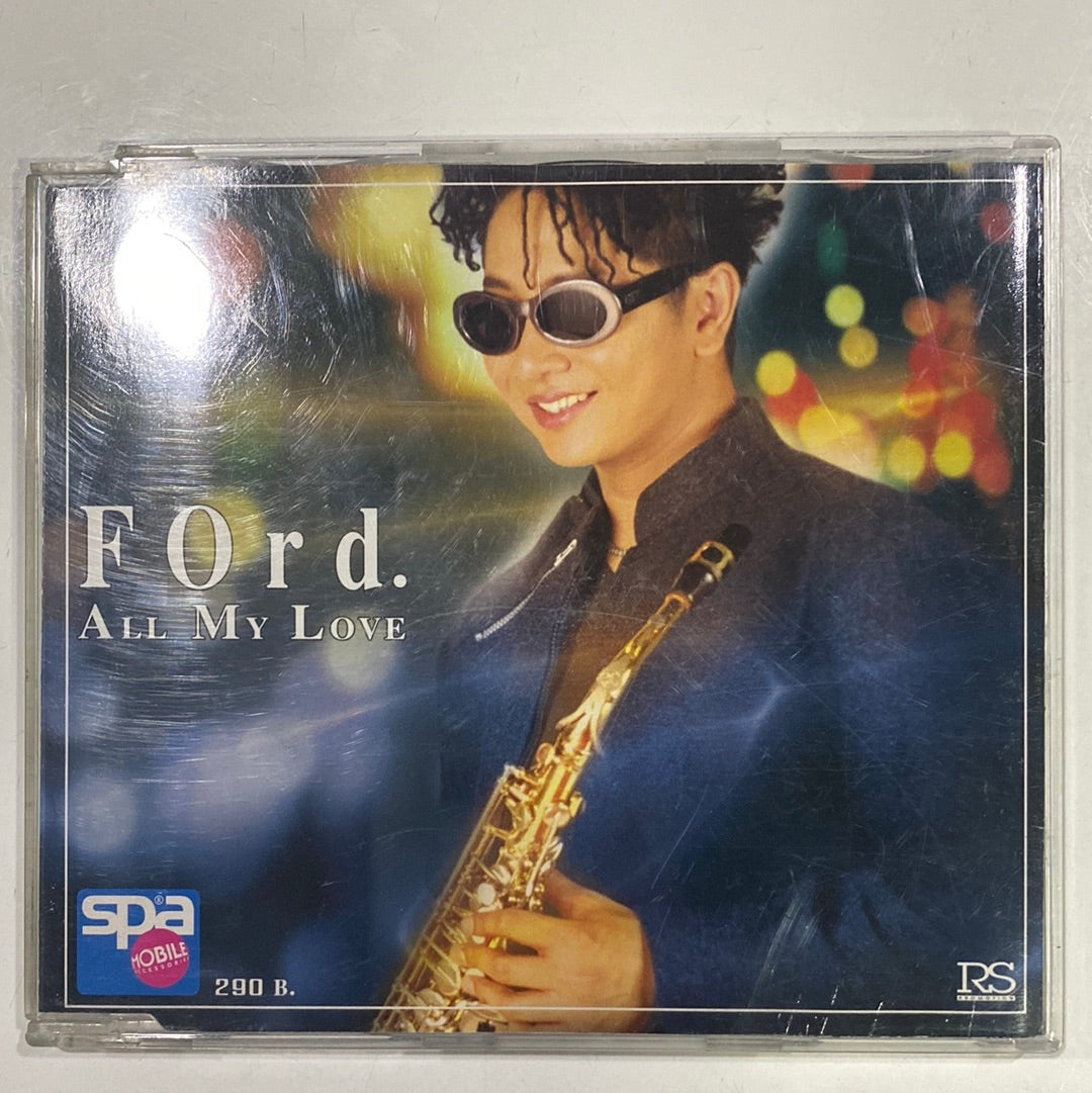 ซีดี Ford - All My Love (CD)(VG) – Restory Music