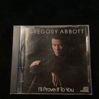 ซีดี Gregory Abbott - I'll Prove It To You CD VG+