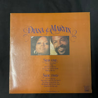แผ่นเสียง Diana Ross & Marvin Gaye - Diana & Marvin Vinyl VG+