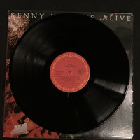 แผ่นเสียง Kenny Loggins - Alive Vinyl VG+ 2LPs