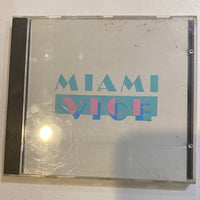 ซีดี Various - Miami Vice - Music From The Television Series CD VG