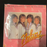 แผ่นเสียง The Nolans - Don't Love Me Too Hard Vinyl VG+