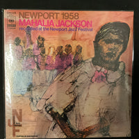 Mahalia Jackson - Newport 1958 - Recorded At The Newport Jazz Festival Vinyl VG+