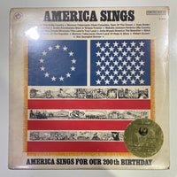 แผ่นเสียง Various - America Sings For Our 200th Birthday Vinyl M
