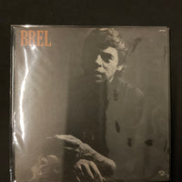 แผ่นเสียง Jacques Brel = Jacques Brel - Brel = 偉大なる魂の復活 Vinyl VG+